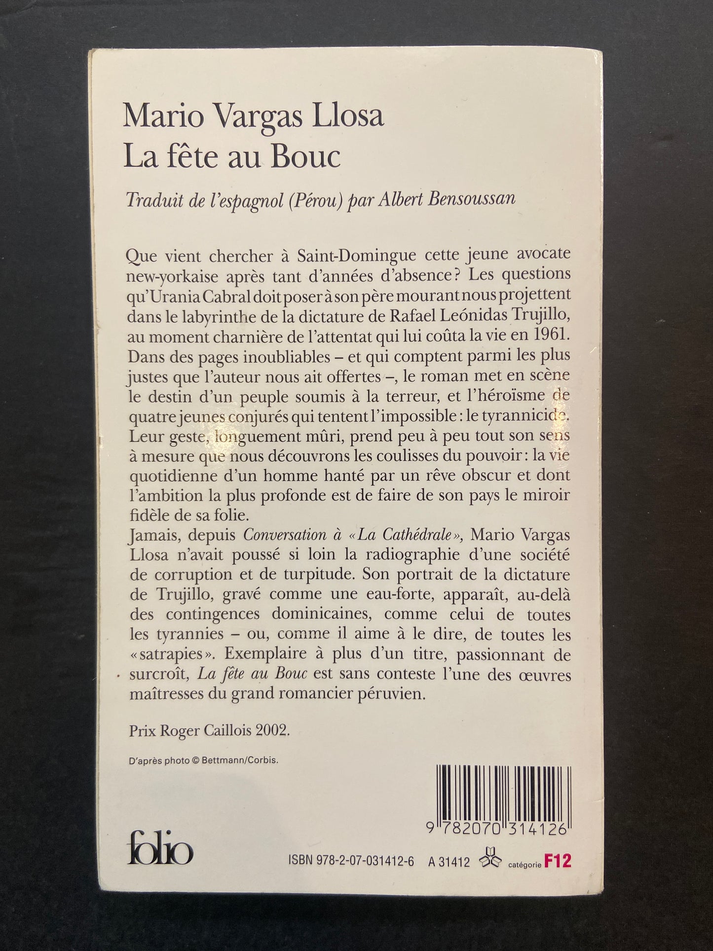 LA FÊTE AU BOUC