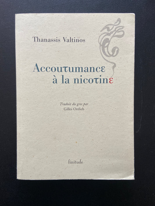 ACCOUTUMANCE À LA NICOTINE