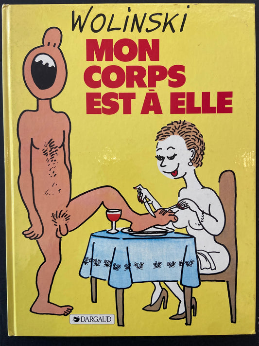 MON CORPS EST À ELLE