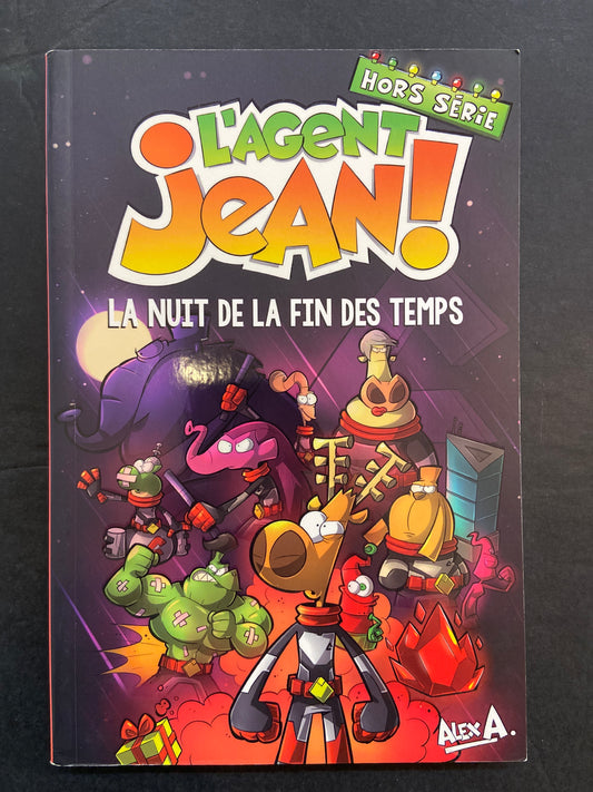 L'AGENT JEAN - HORS SÉRIE - LA NUIT DE LA FIN DES TEMPS