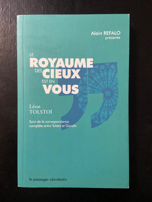 LE ROYAUME DES CIEUX EST EN VOUS