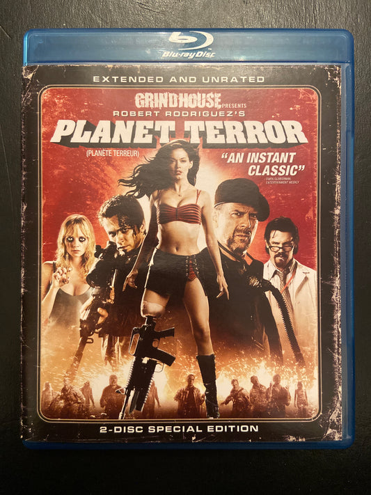 PLANET TERROR