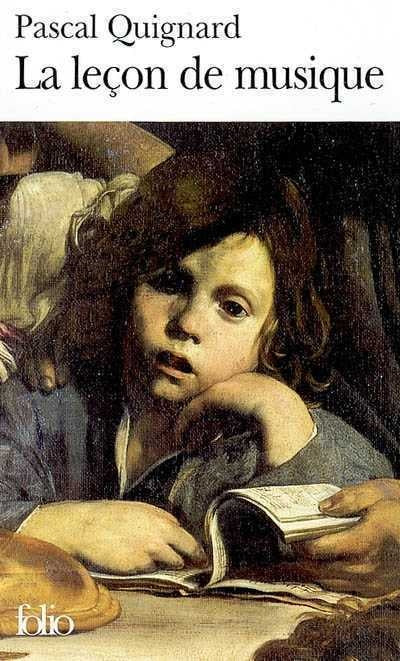 LA LEÇON DE MUSIQUE