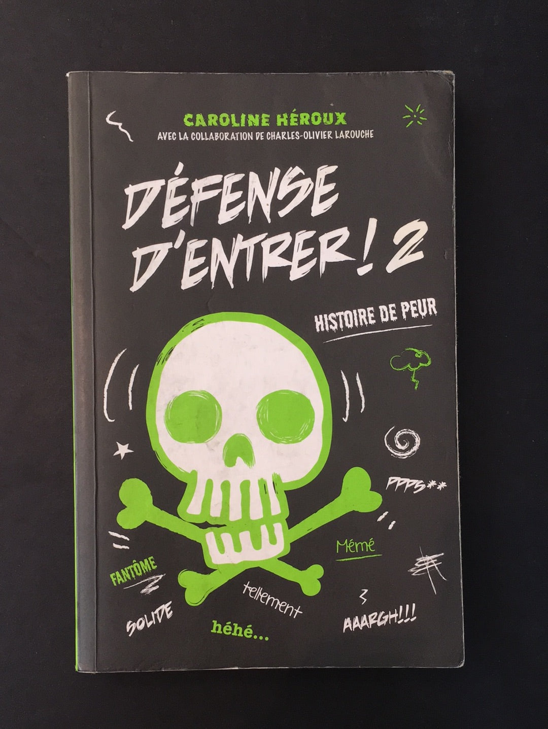 DÉFENSE D'ENTRER! - T.02 HISTOIRE DE PEUR