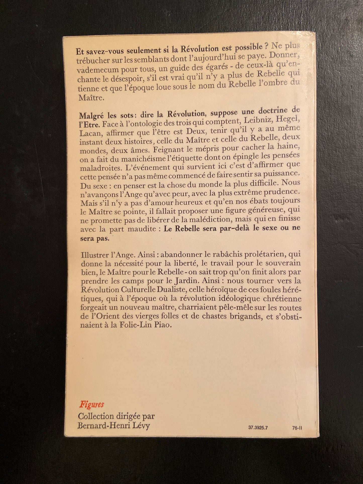 L'ANGE