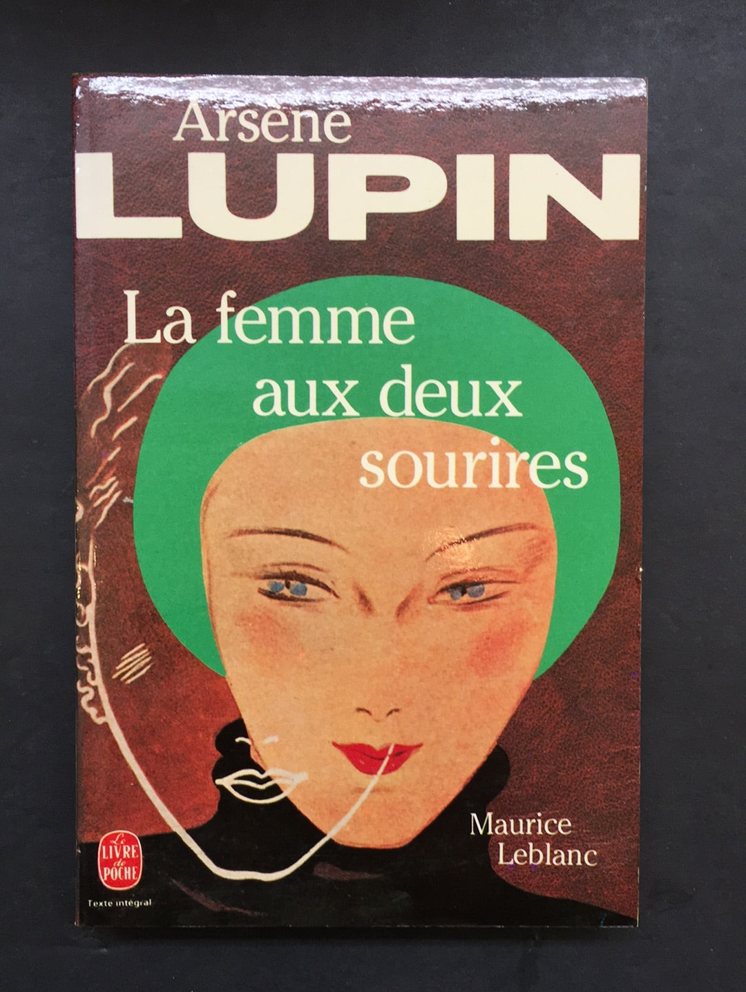 ARSÈNE LUPIN - LA FEMME AUX DEUX SOURIRES