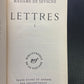 MADAME DE SÉVIGNÉ - LETTRES - TOME 01 - 1644-1675