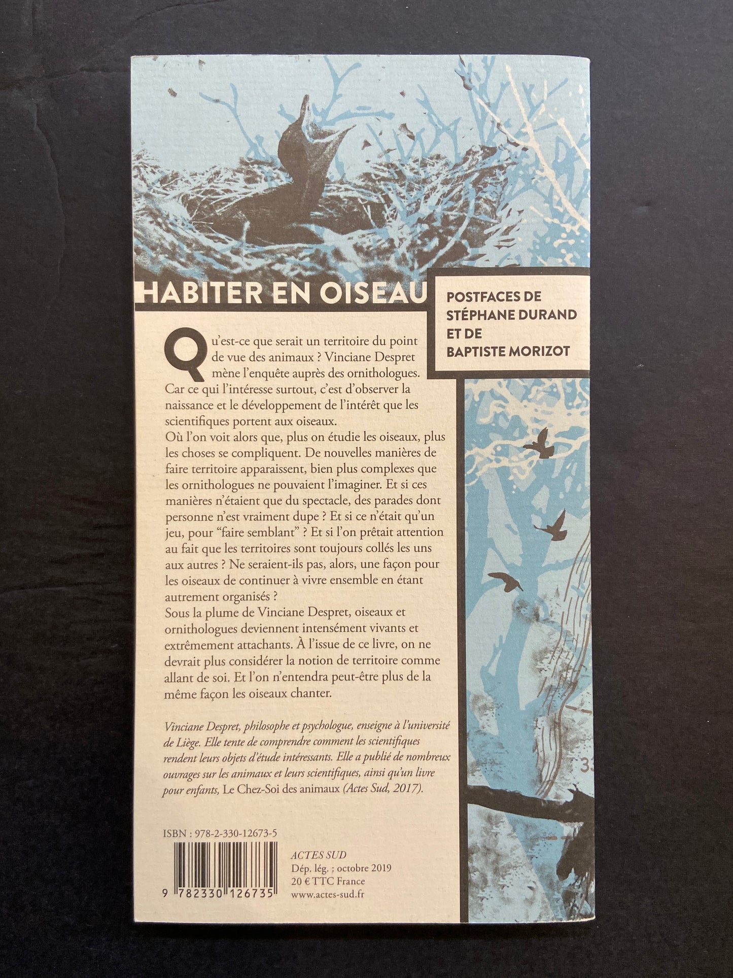 HABITER EN OISEAUX