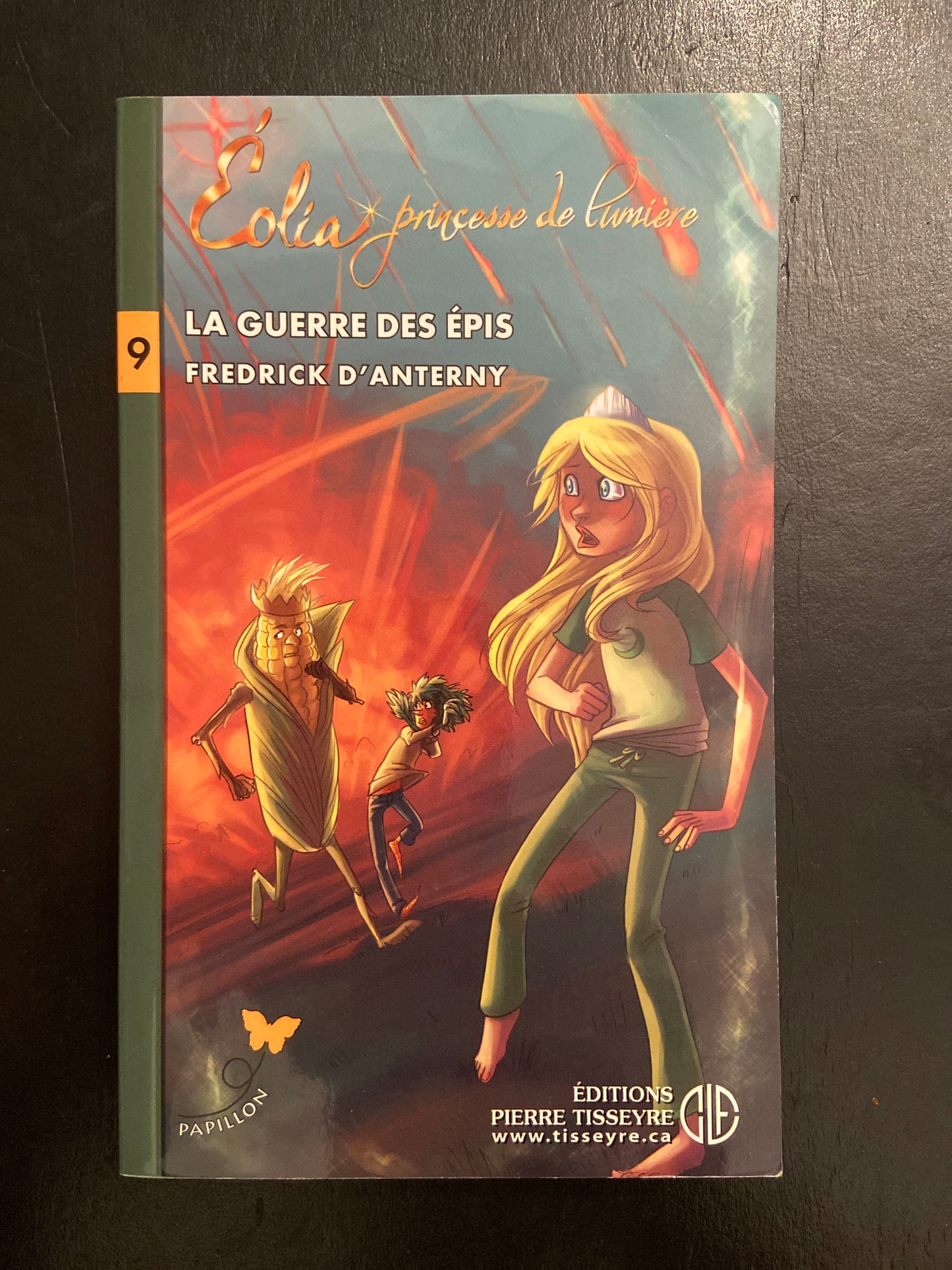 ÉLOIA PRINCESSE DE LUMIÈRE: T.09 LA GUERRE DES ÉPIS