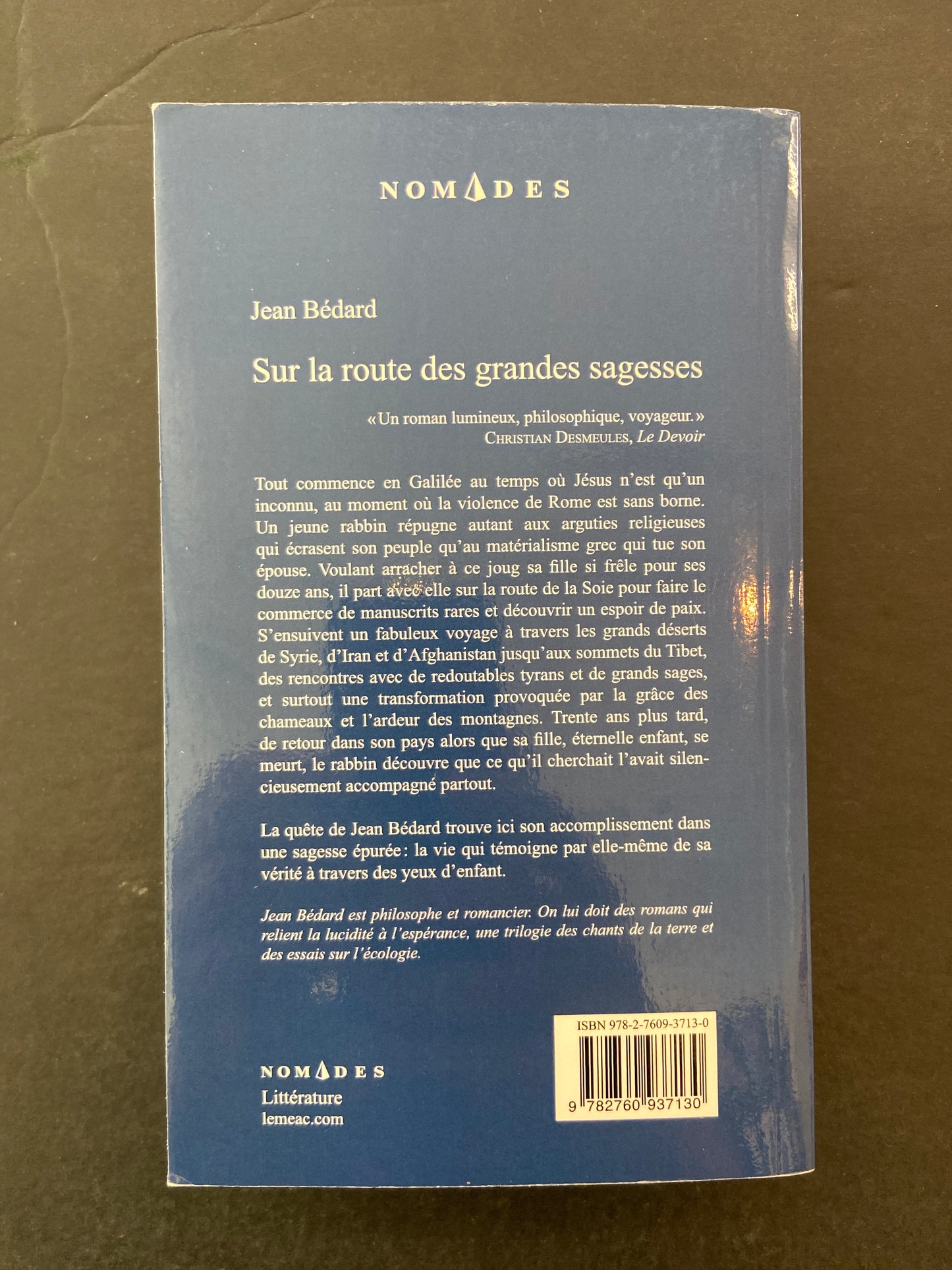 SUR LA ROUTE DES GRANDES SAGESSES
