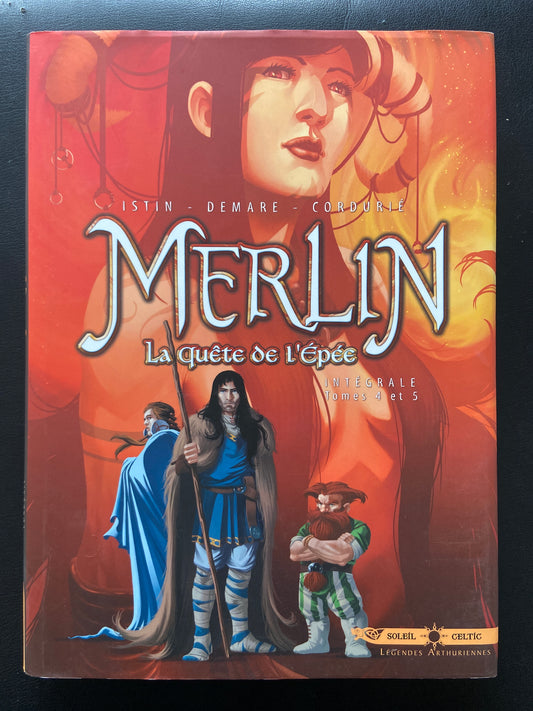 MERLIN - LA QUÊTE DE L'ÉPÉE - INTÉGRALE TOMES 4 ET 5