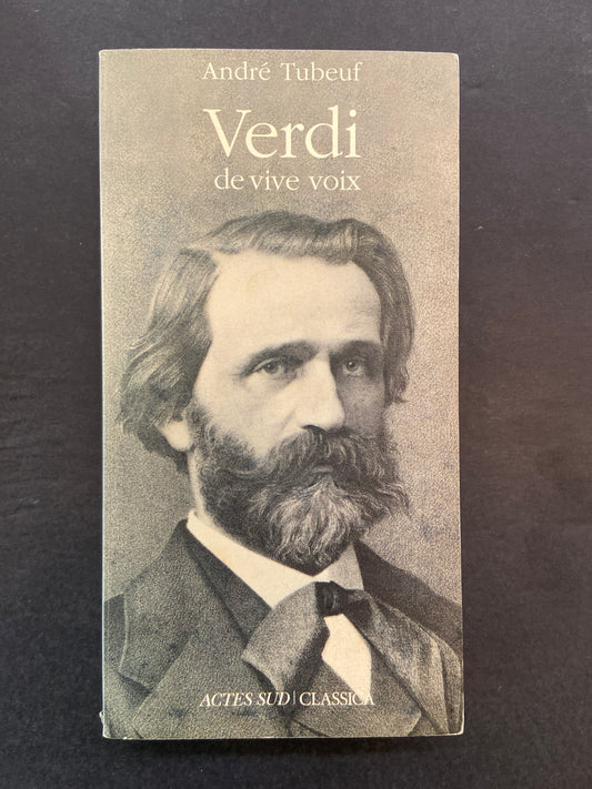 VERDI - DE VIVE VOIX