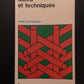 MILIEU ET TECHNIQUES