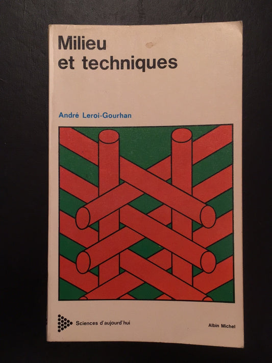 MILIEU ET TECHNIQUES