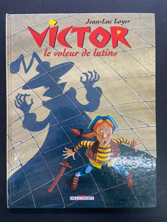 VICTOR - TOME 01 - LE VOLEUR DE LUTINS