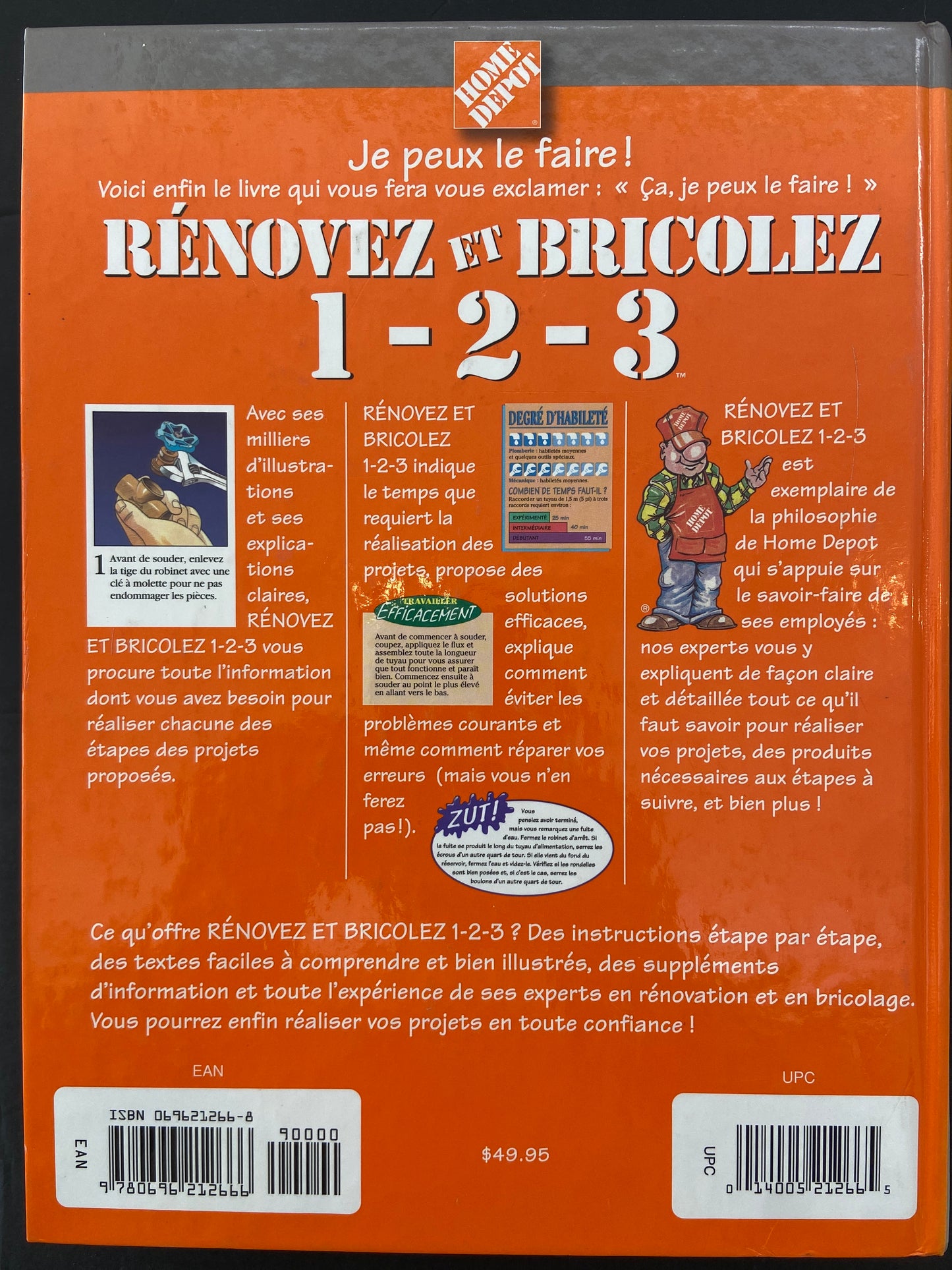 HOME DÉPÔT - RÉNOVEZ ET BRICOLEZ 1-2-3