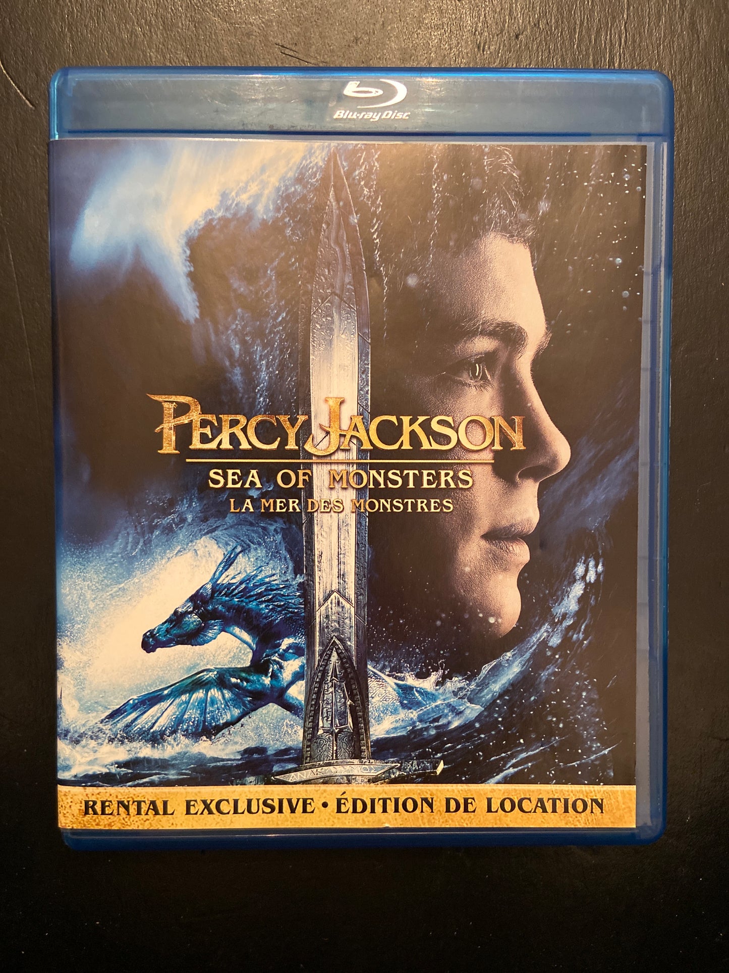 PERCY JACKSON - SEA OF MONSTERS