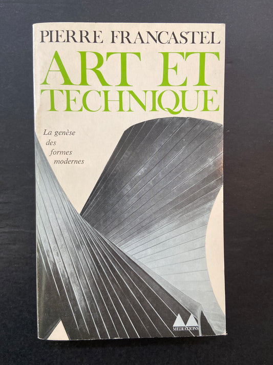 ART ET TECHNIQUE