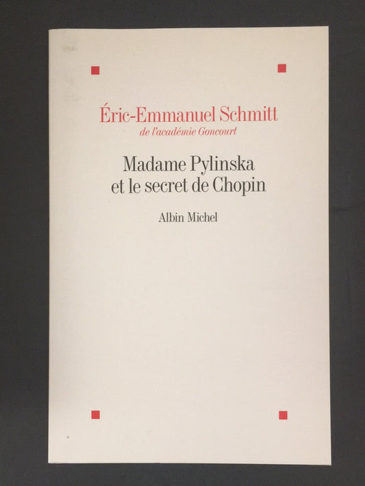 CYCLE DE L'INVISIBLE - TOME 07 - MADAME PYLINSKA ET LE SECRET DE CHOPIN