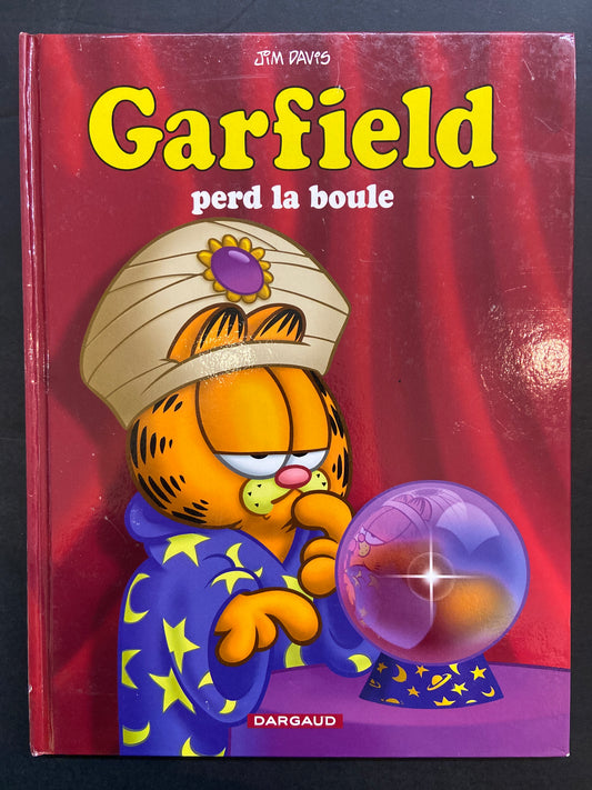 GARFIELD - TOME 61 - GARFIELD PERD LA BOULE