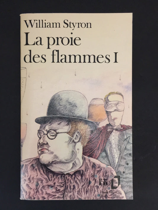 LA PROIE DES FLAMMES - TOME 01