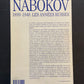 VLADIMIR NABOKOV - T.01 LES ANNÉES RUSSES