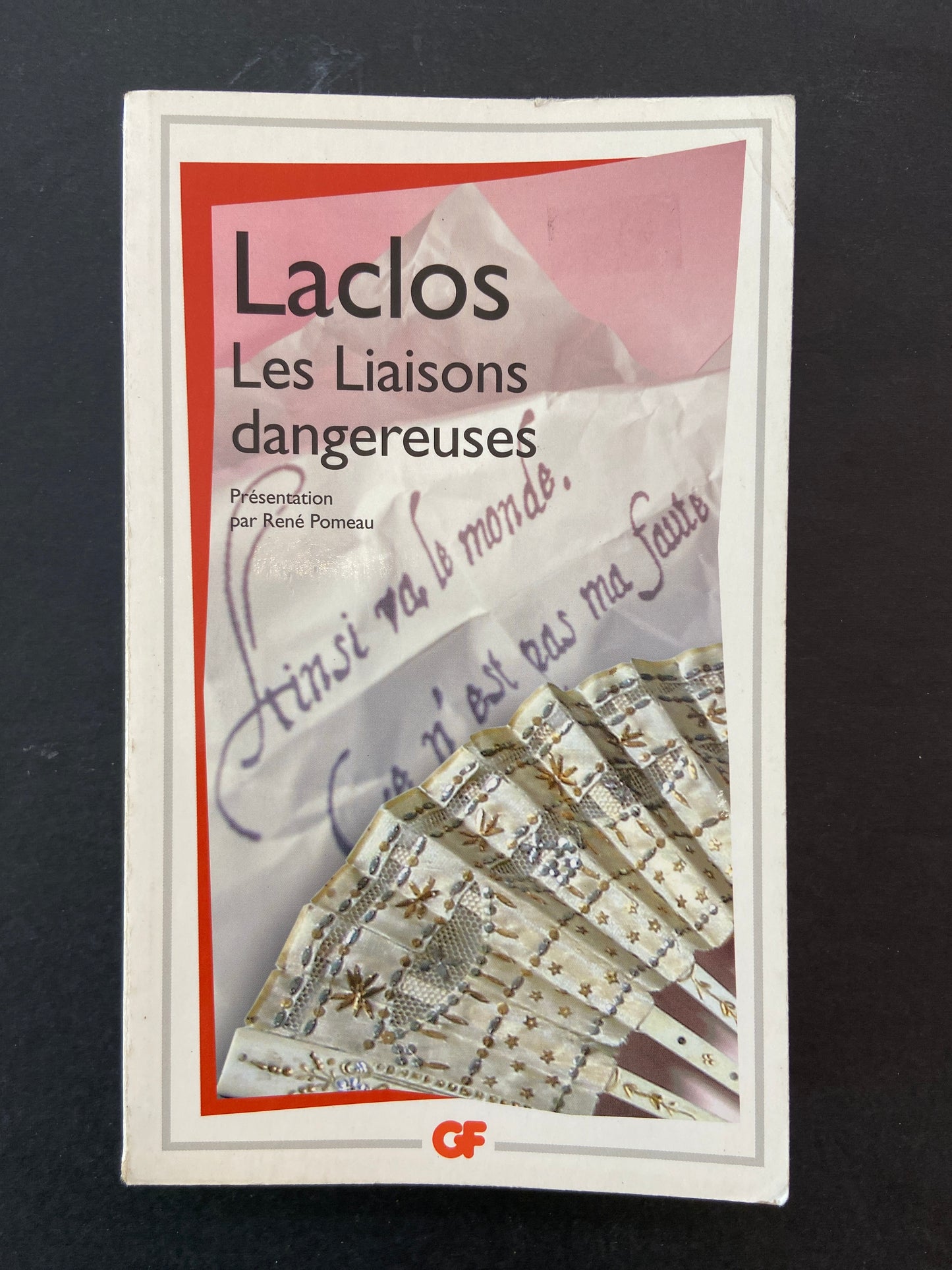 LES LIAISONS DANGEREUSES