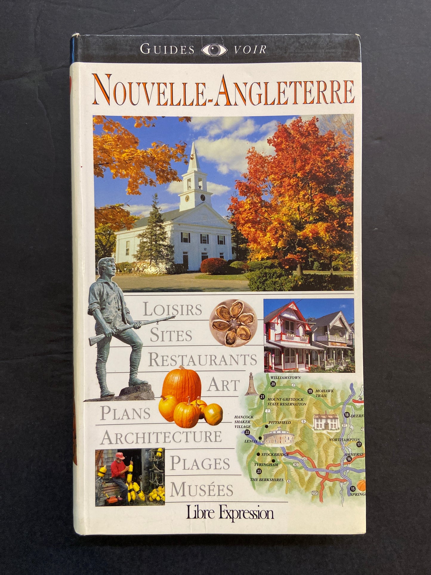 GUIDE VOIR - NOUVELLE-ANGLETERRE