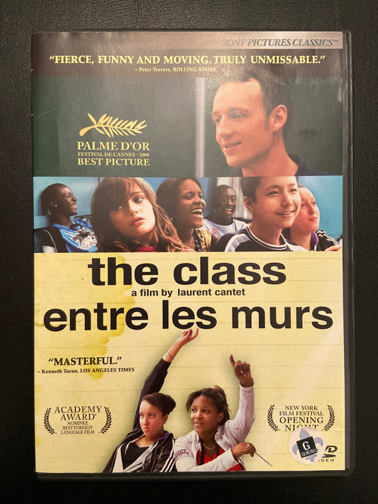 ENTRE LES MURS - THE CLASS