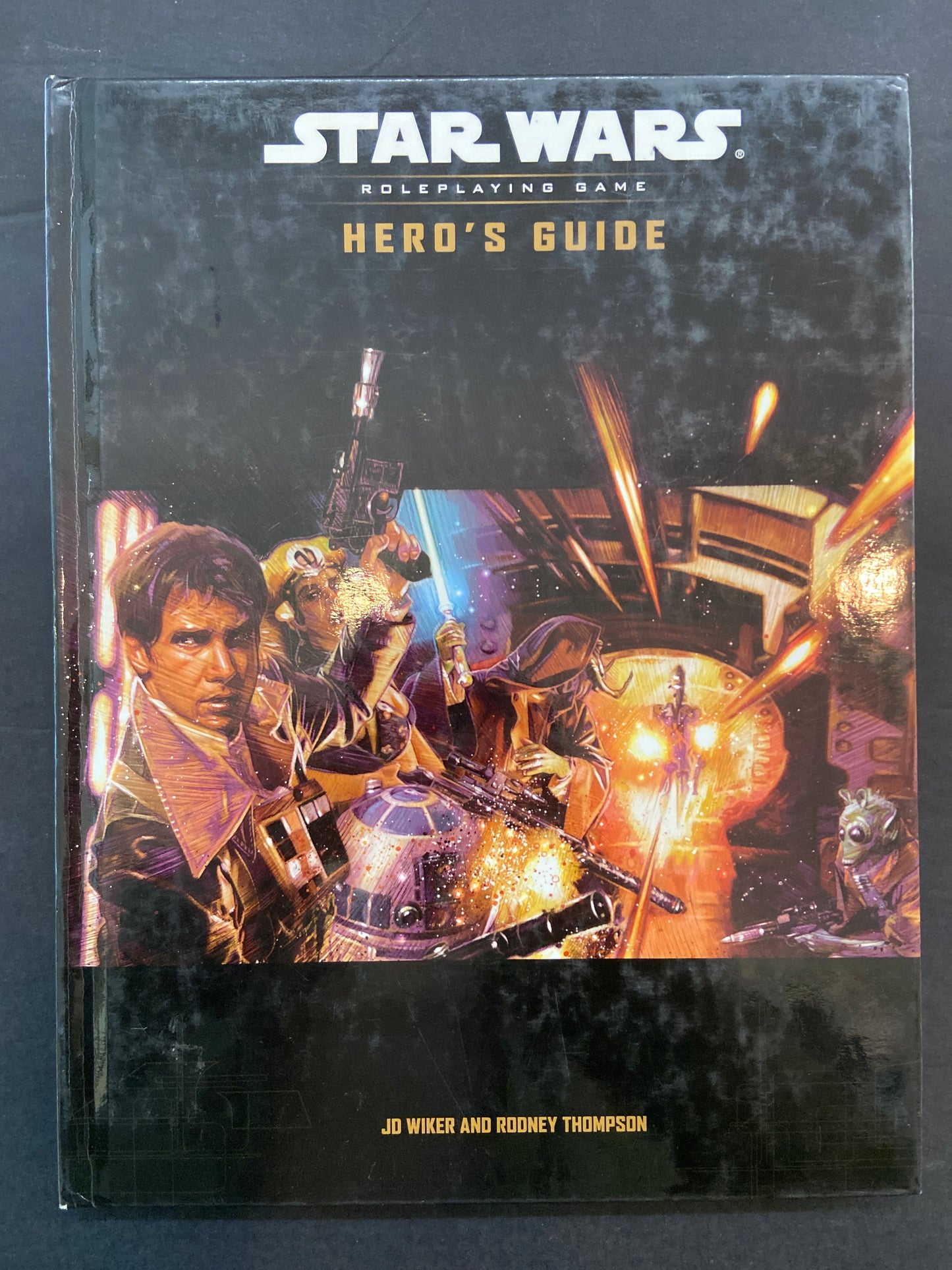 STAR WARS ROLEPLAYING GAME - HERO'S GUIDE