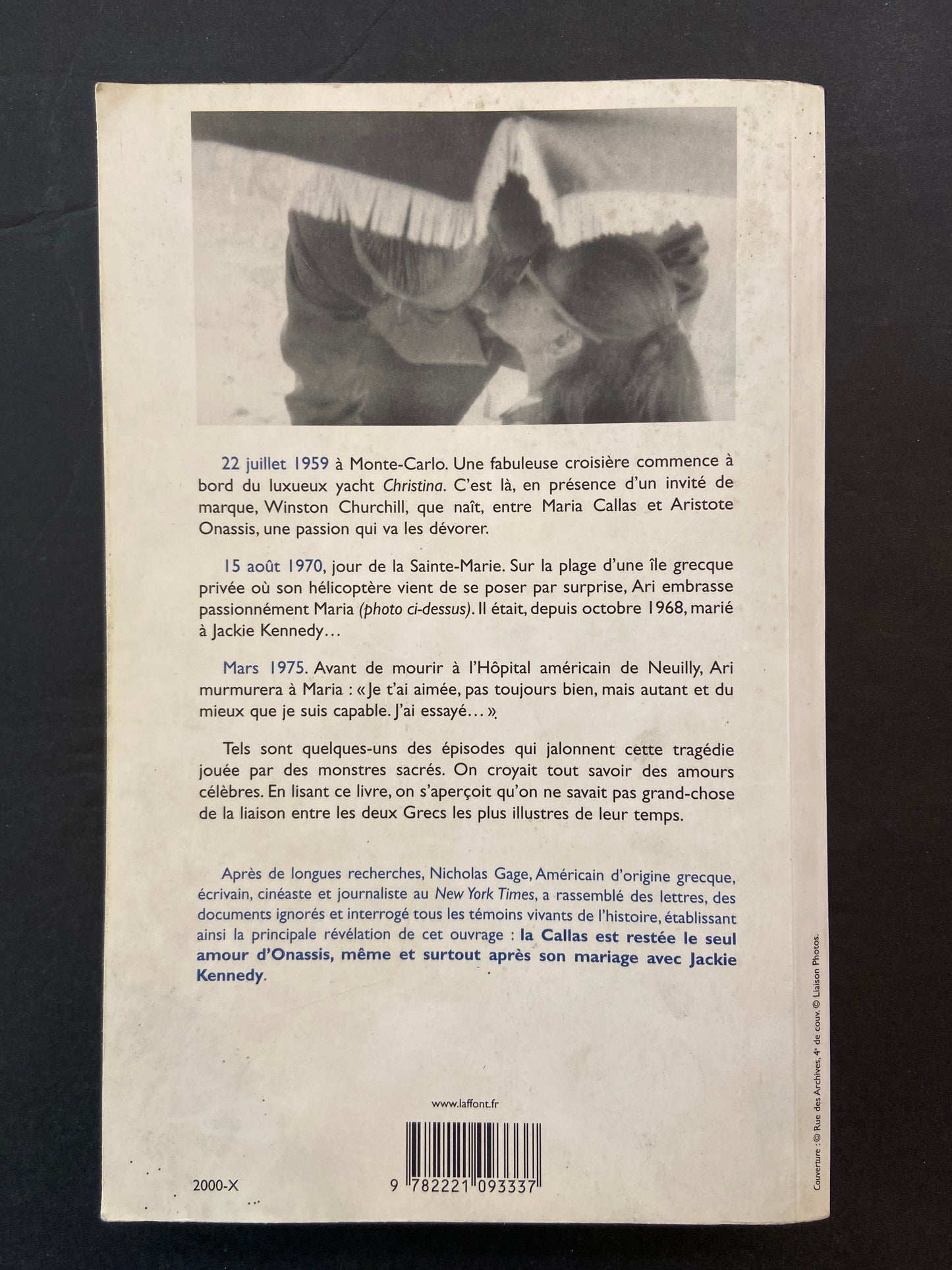 ONASSIS ET LA CALLAS