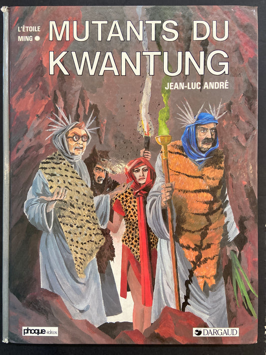 MUTANTS DU KWANTUNG - TOME 01