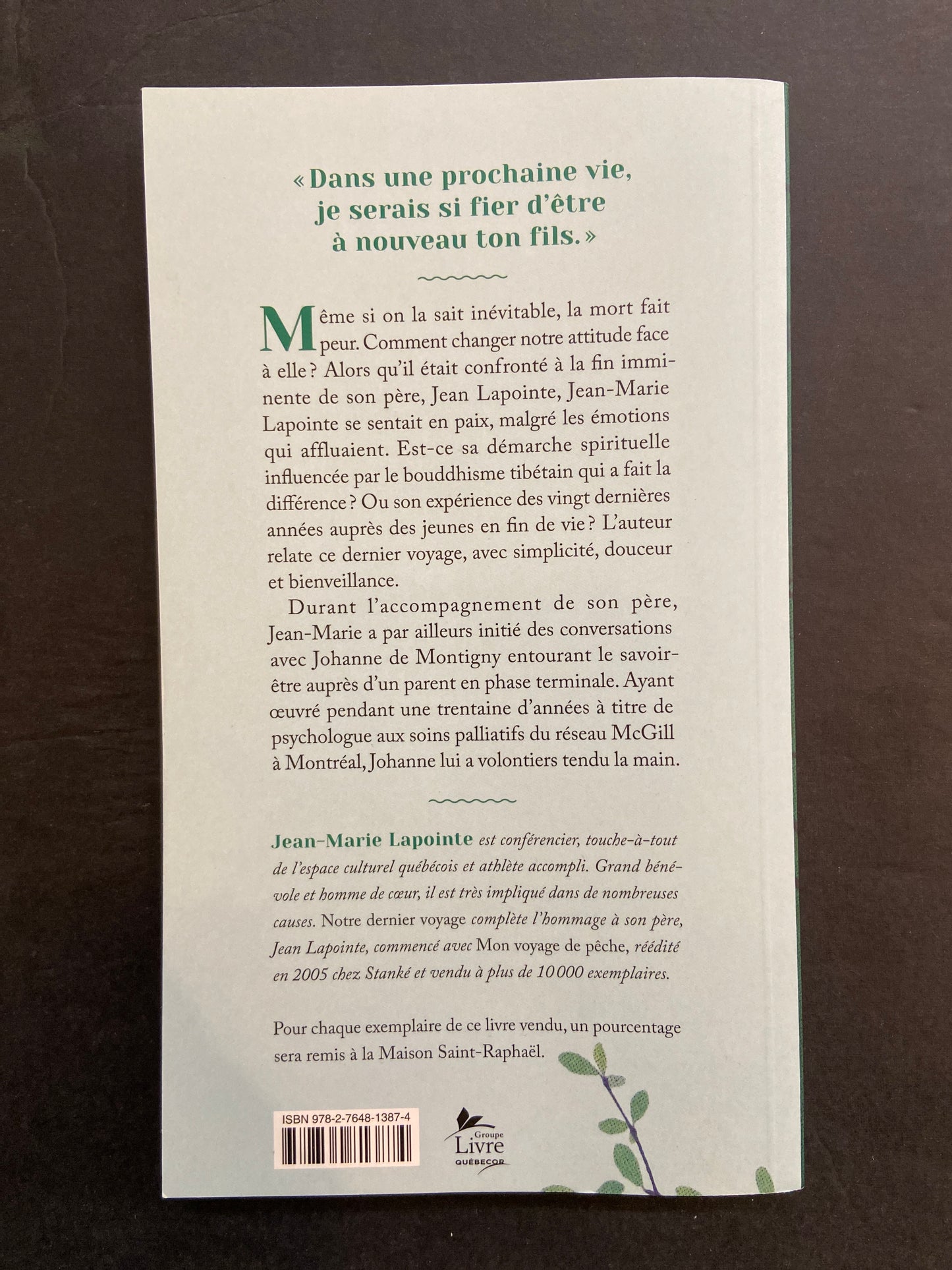 NOTRE DERNIER VOYAGE