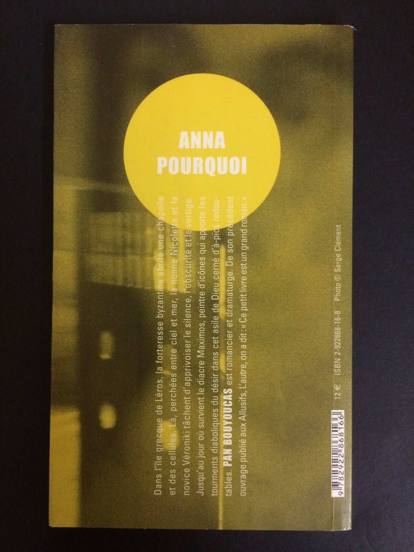 ANNA POURQUOI