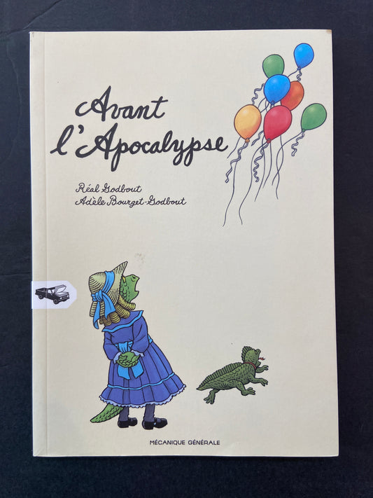 AVANT L'APOCALYPSE