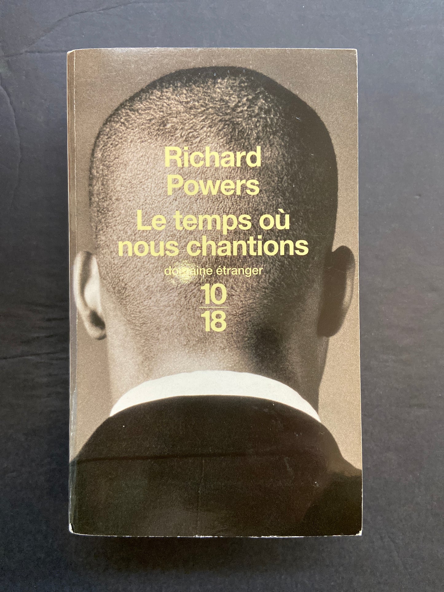 LE TEMPS OÙ NOUS CHANTIONS