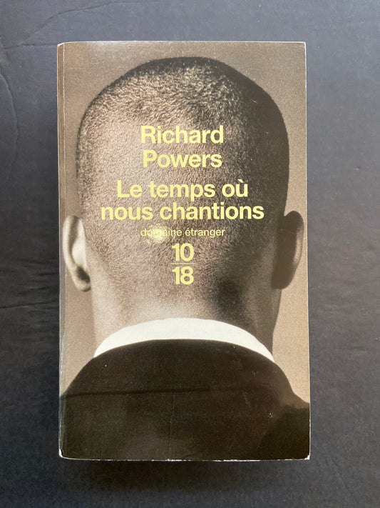 LE TEMPS OÙ NOUS CHANTIONS