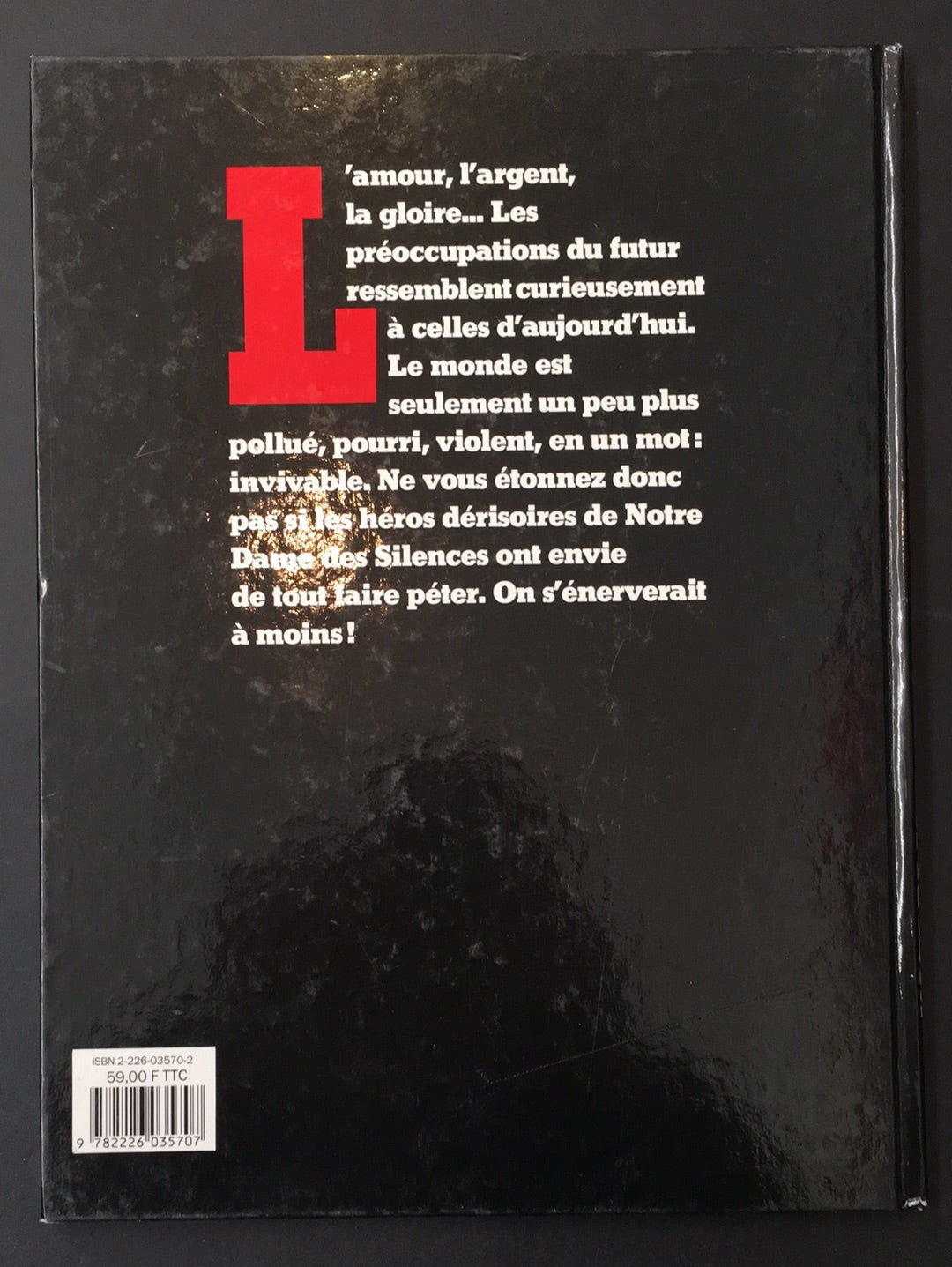 NOTRE DAME DES SILENCES