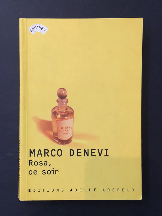 ROSA CE SOIR
