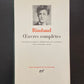 RIMBAUD - OEUVRES COMPLÈTES