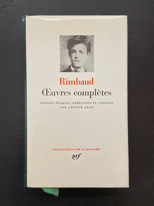 RIMBAUD - OEUVRES COMPLÈTES