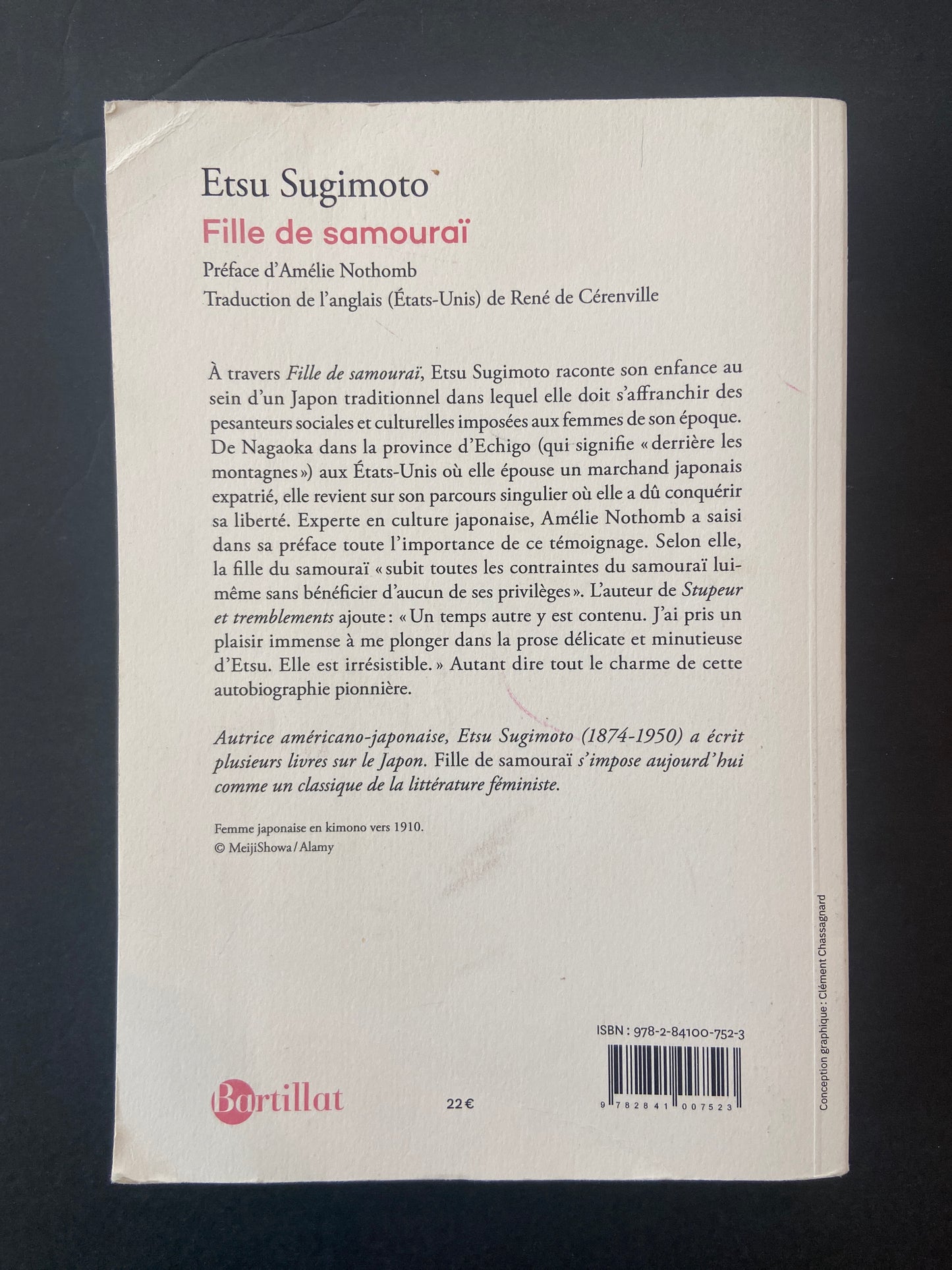 FILLE DE SAMOURAÏ