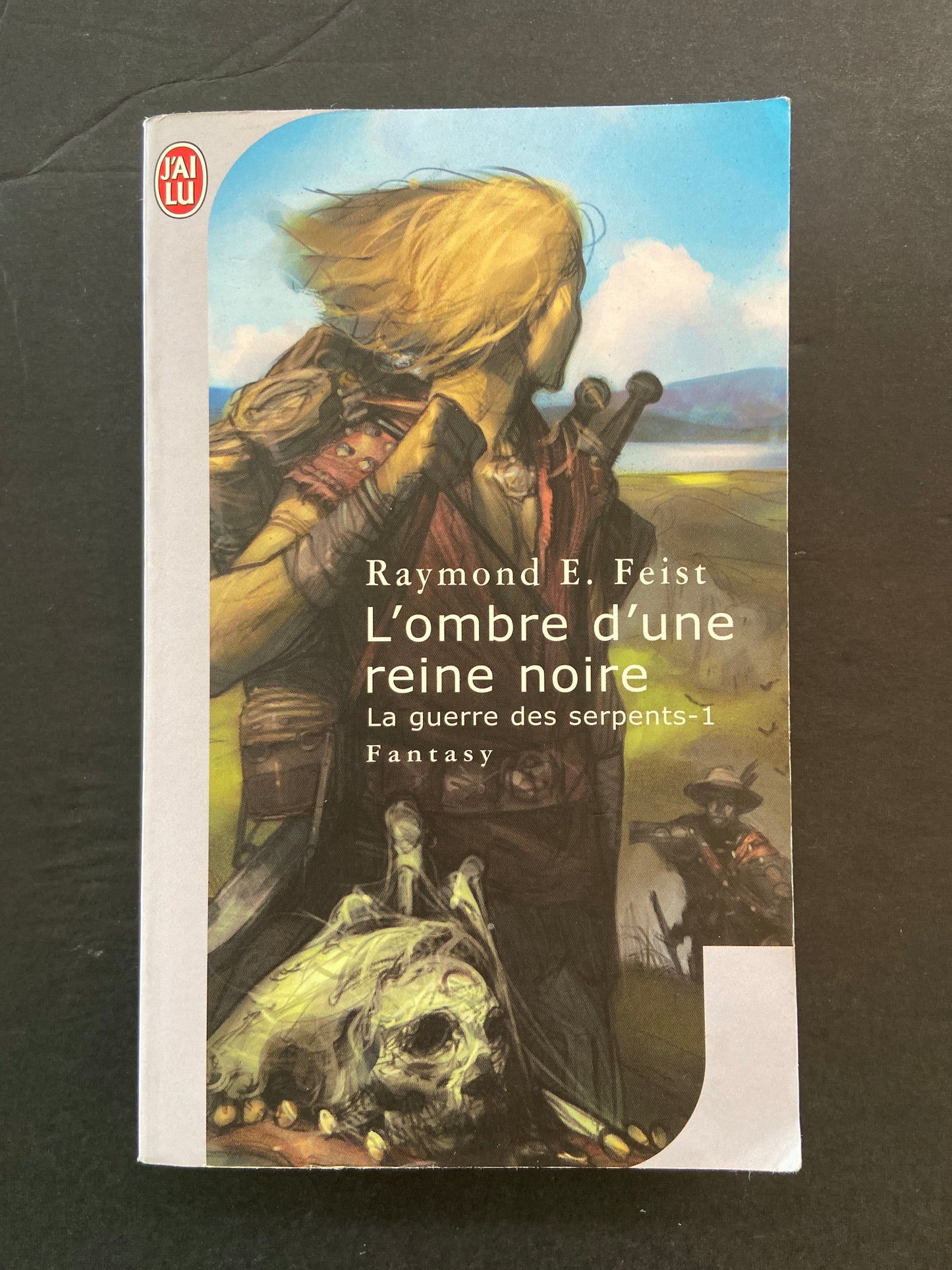LA GUERRE DES SERPENTS - T.01 L'OMBRE D'UNE REINE NOIRE