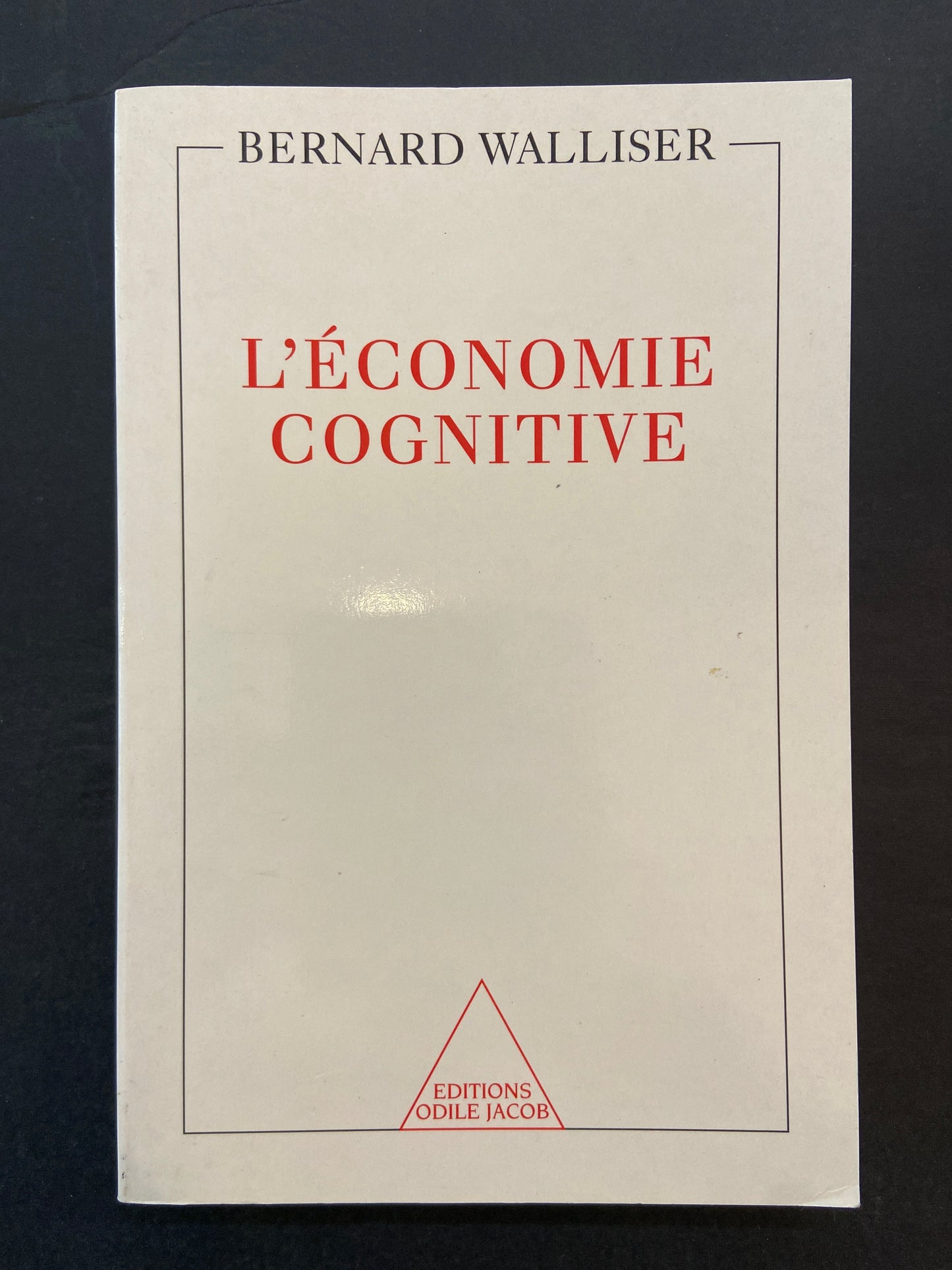 L'ÉCONOMIE COGNITIVE