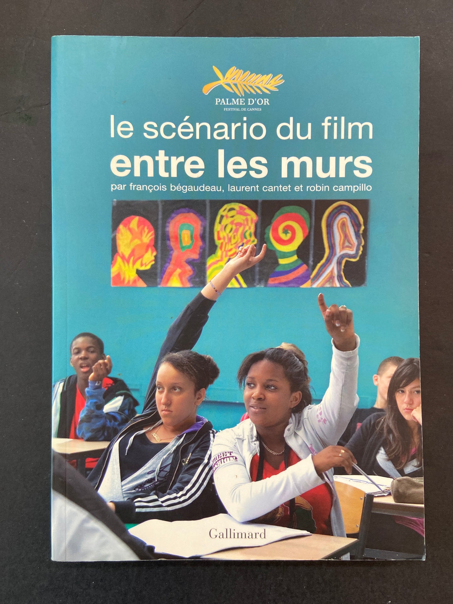 LE SCÉNARIO DU FILM ENTRE LES MURS