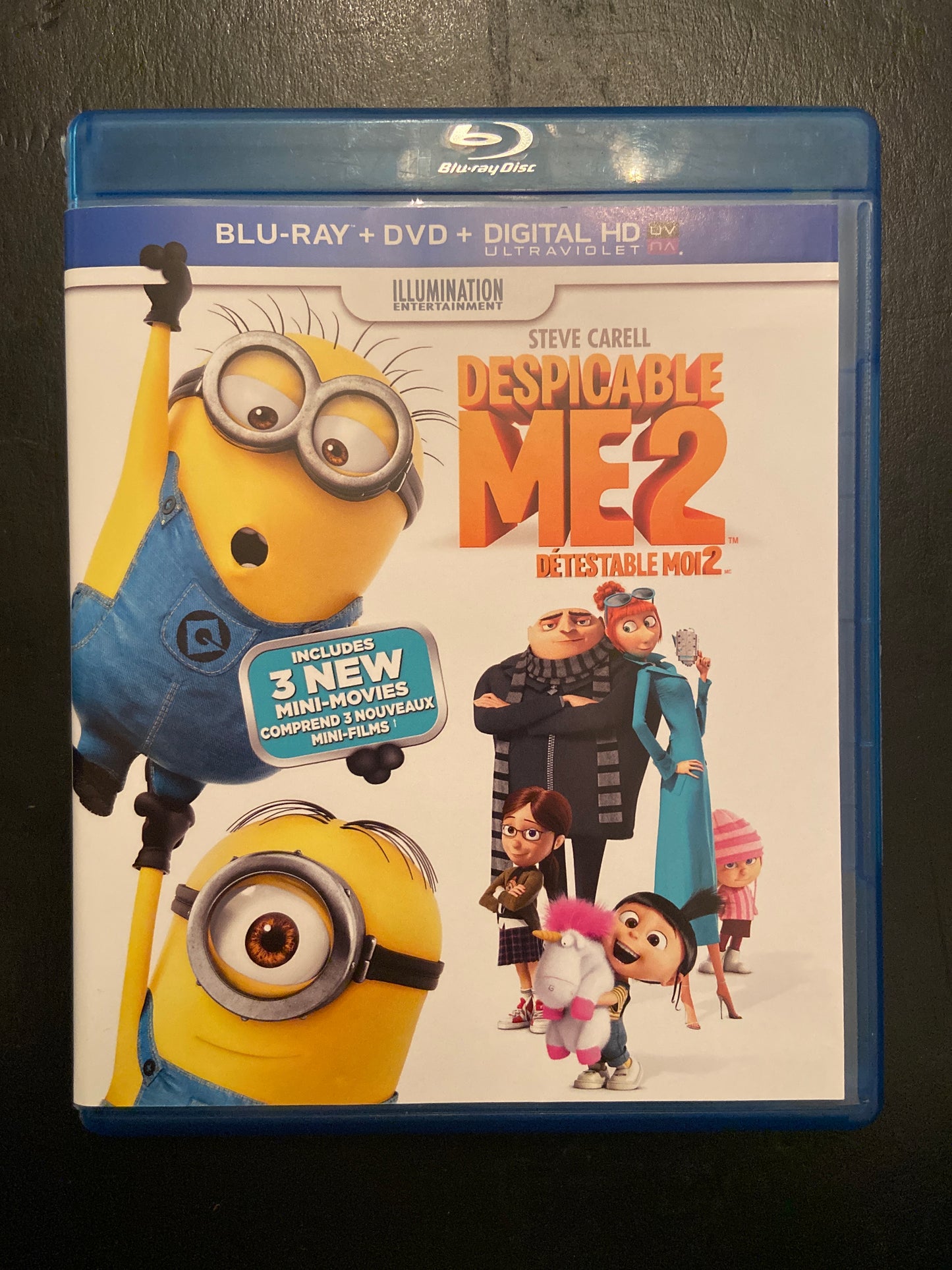 DESPICABLE ME 2