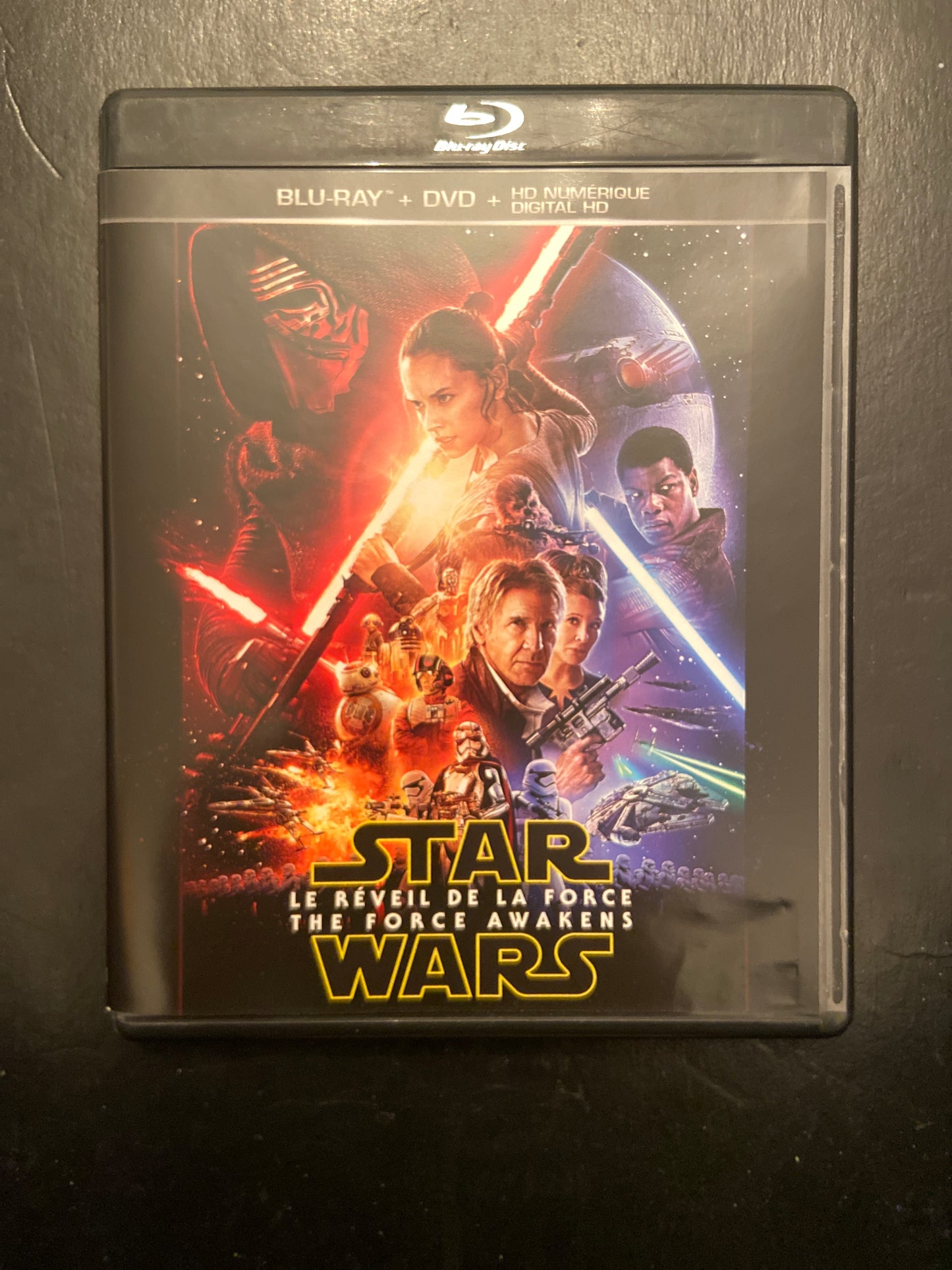 STAR WARS - THE FORCE AWAKENS