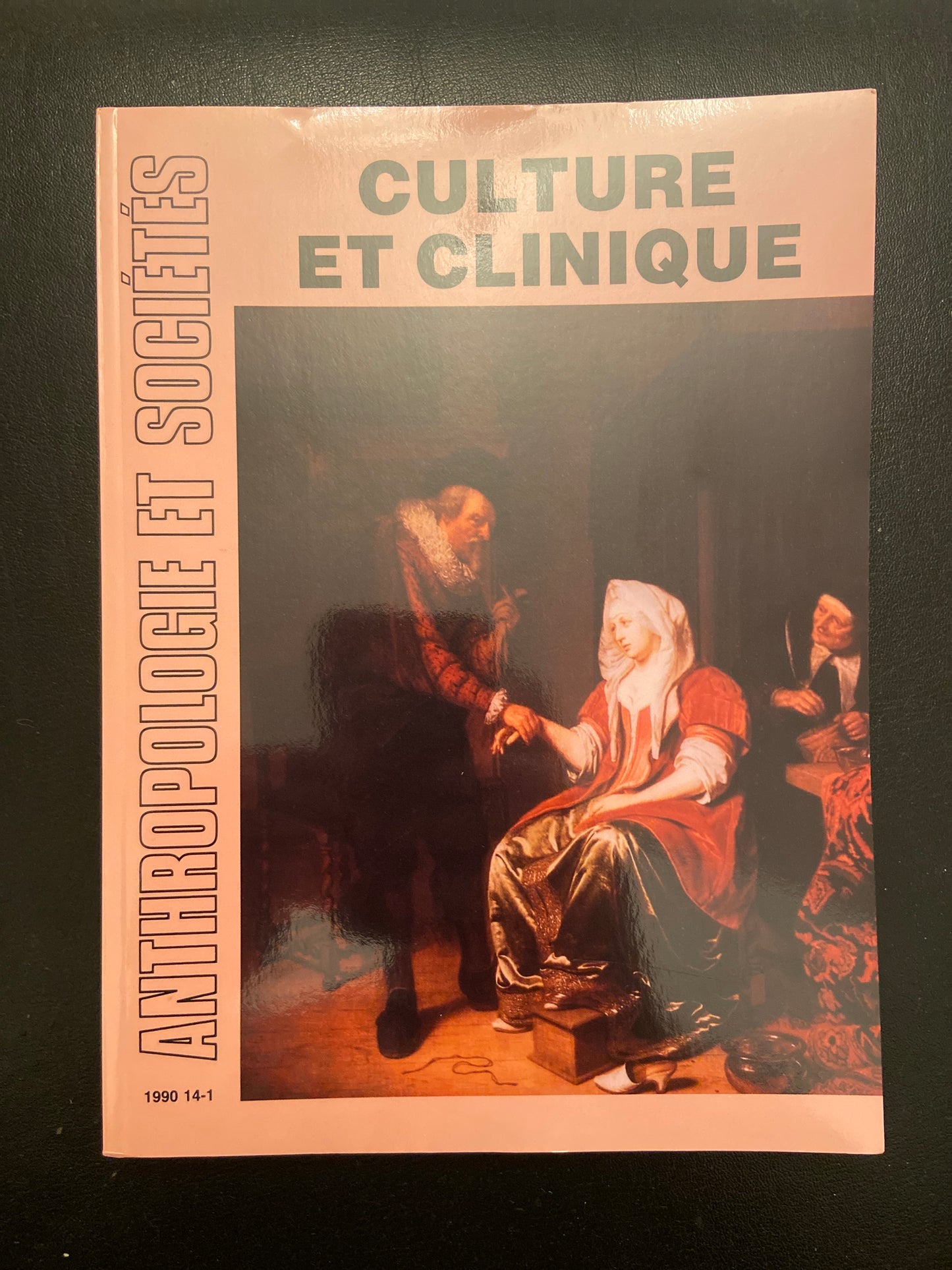 ANTHROPOLOGIE ET SOCIÉTÉ - VOL.14-1 CULTURE ET CLINIQUE