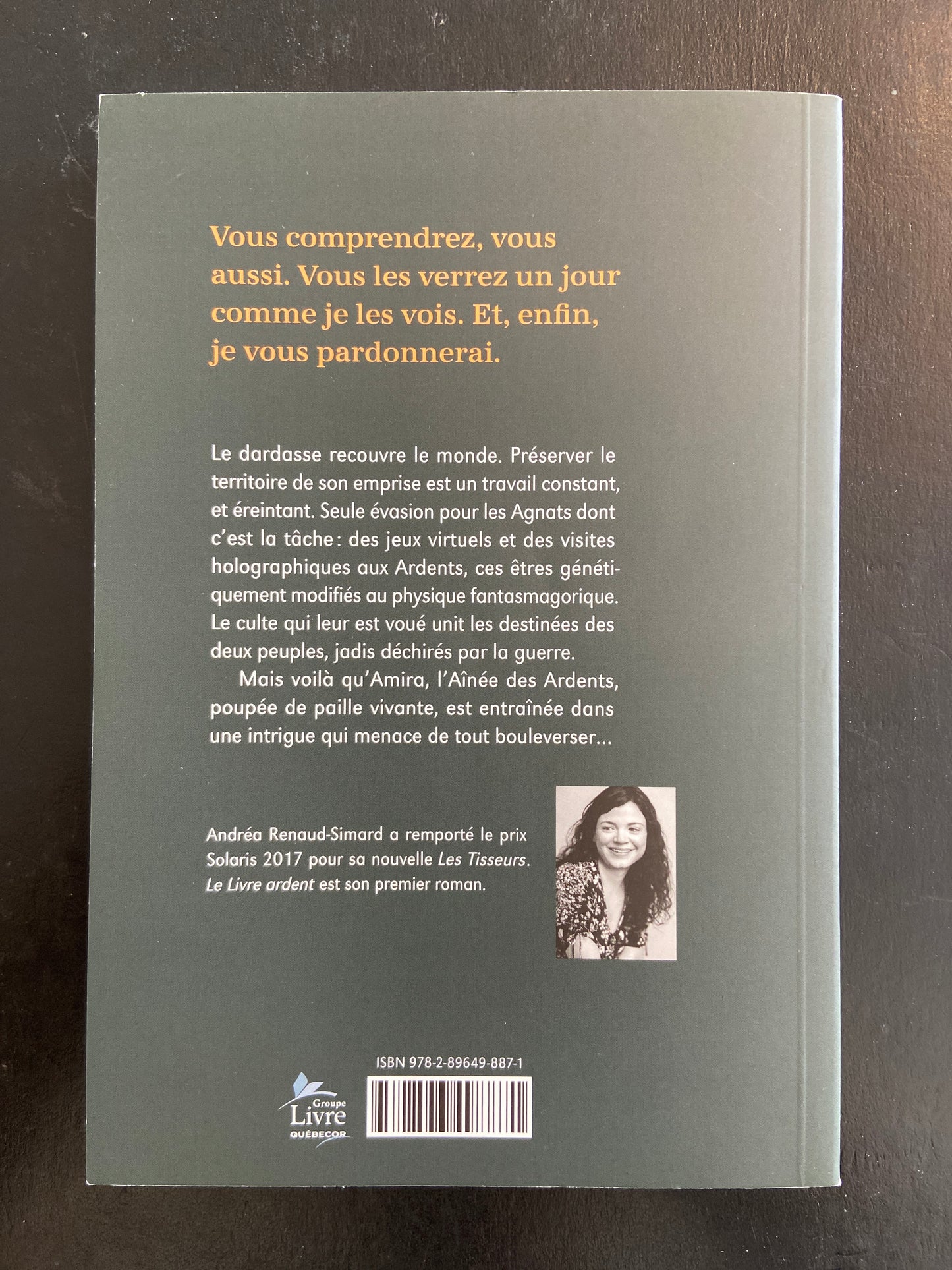 LE LIVRE ARDENT
