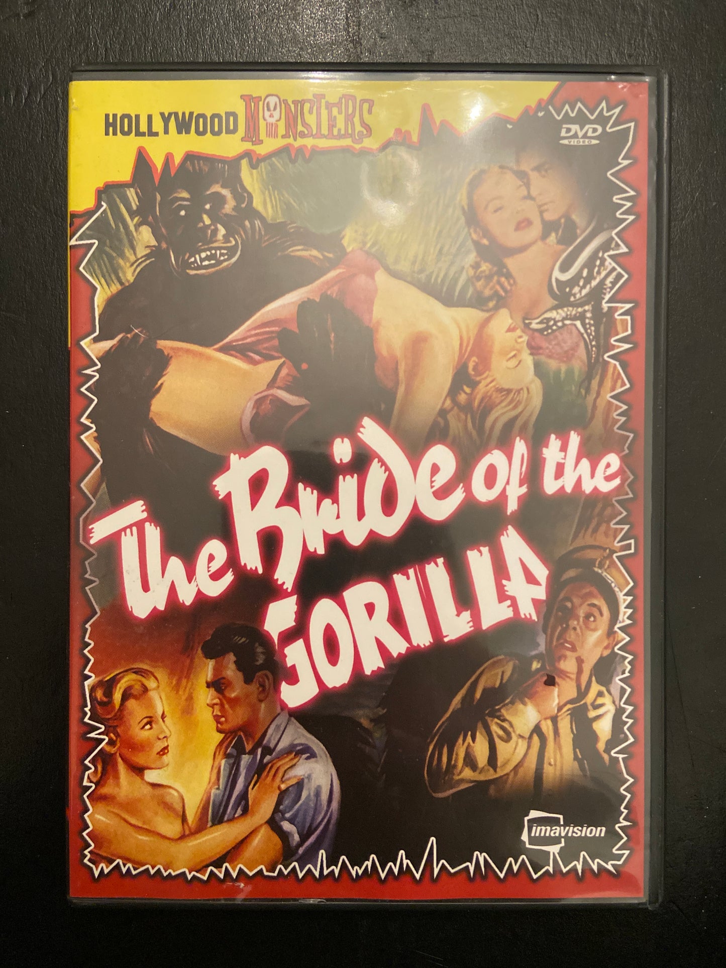 HOLLYWOOD MONSTERS - 7 EARLY HORROR CLASSICS